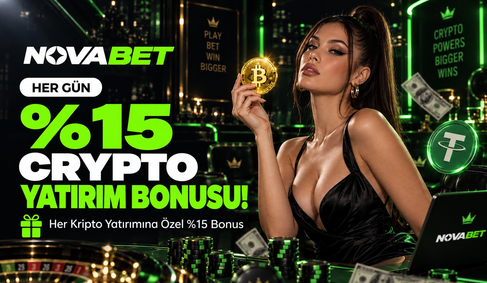 Kripto Yatırım Bonusu
